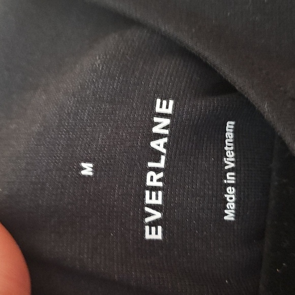 Everlane The Dream Jumpsuit in Black•NWOT•Size M - Picture 7 of 8
